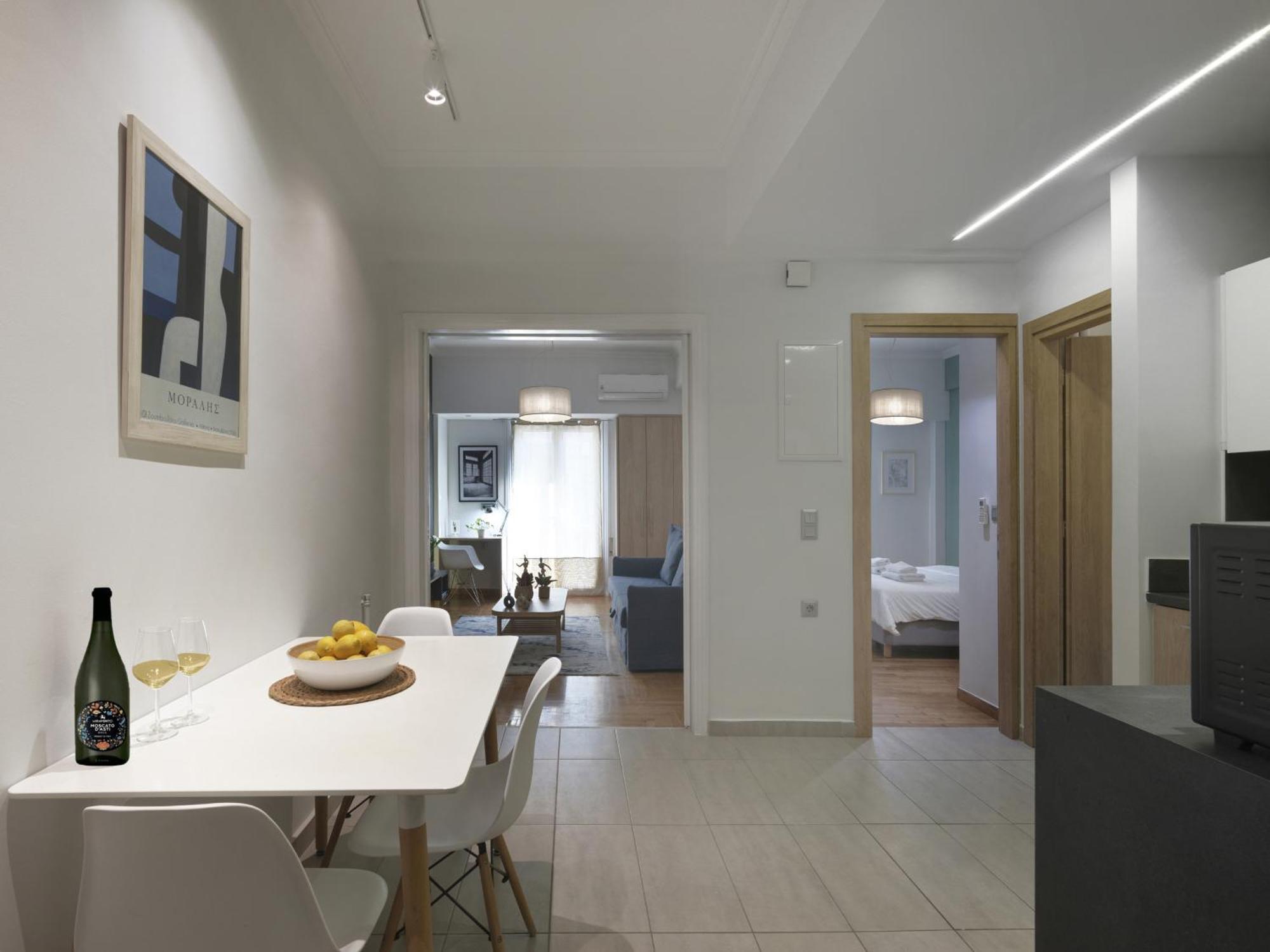 Modern Haven Near Archaeological Museum Apartment Athens Exterior photo